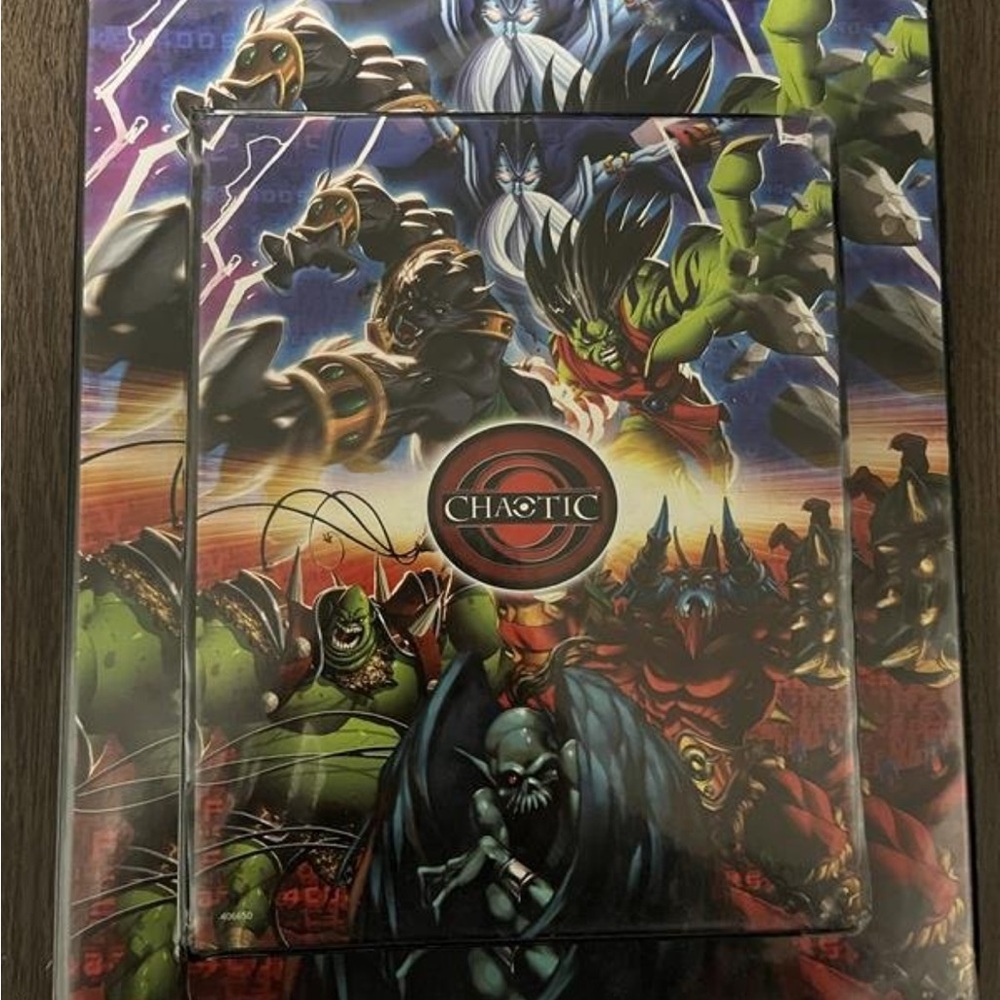 Chaotic Trading Card Game Box Set